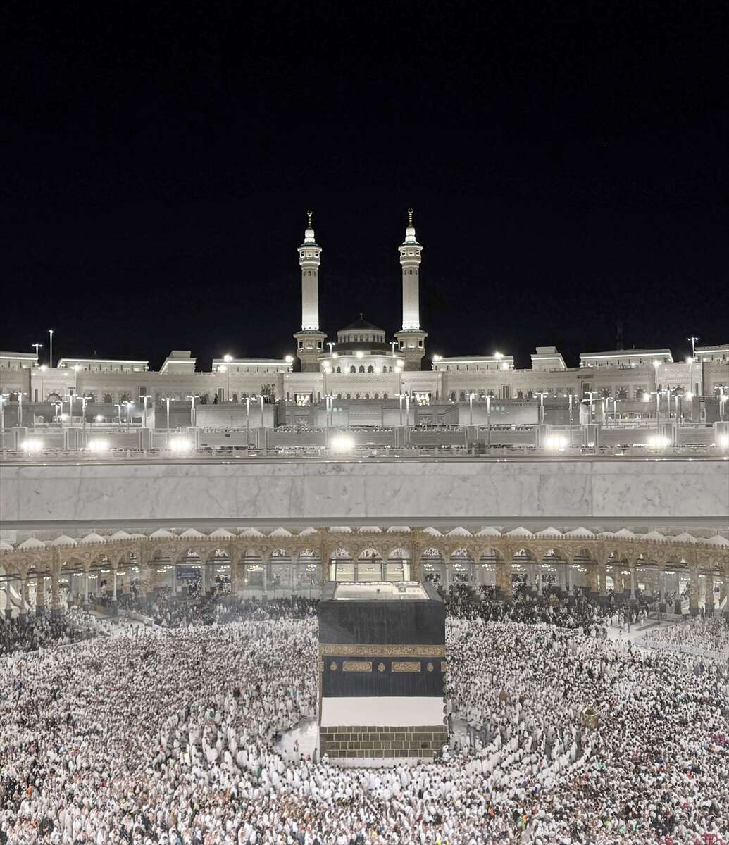 Mescid-i Haram’da yoğunluk sürüyor! Hacı adayları kutsal mekanlarda ibadet ediyor 6